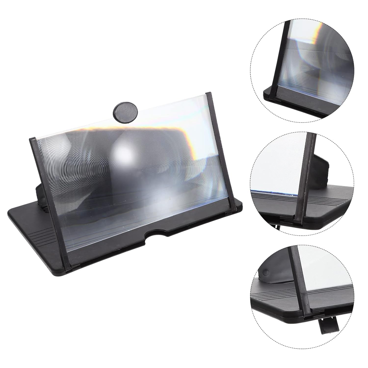 3D HD Mobile Phone Magnifier Amplifier (8.5 inch / 1 Pc) 3D HD Mobile Phone Magnifier Amplifier (8.5 inch / 1 Pc)